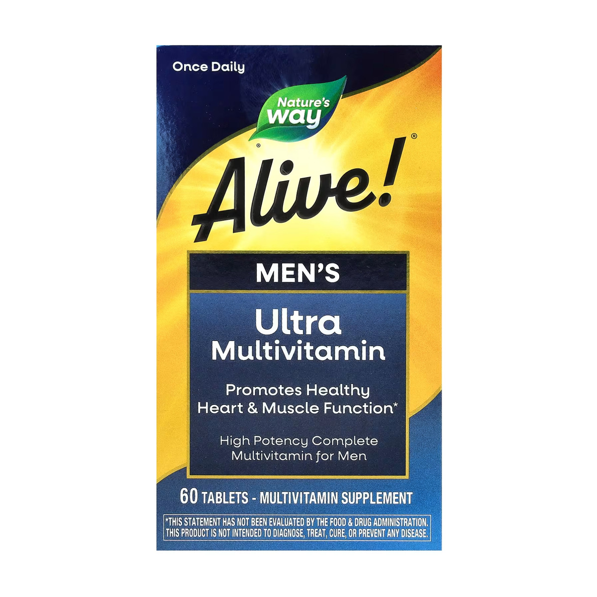 Once Daily Men's Ultra Multivitamin - 60 tabs