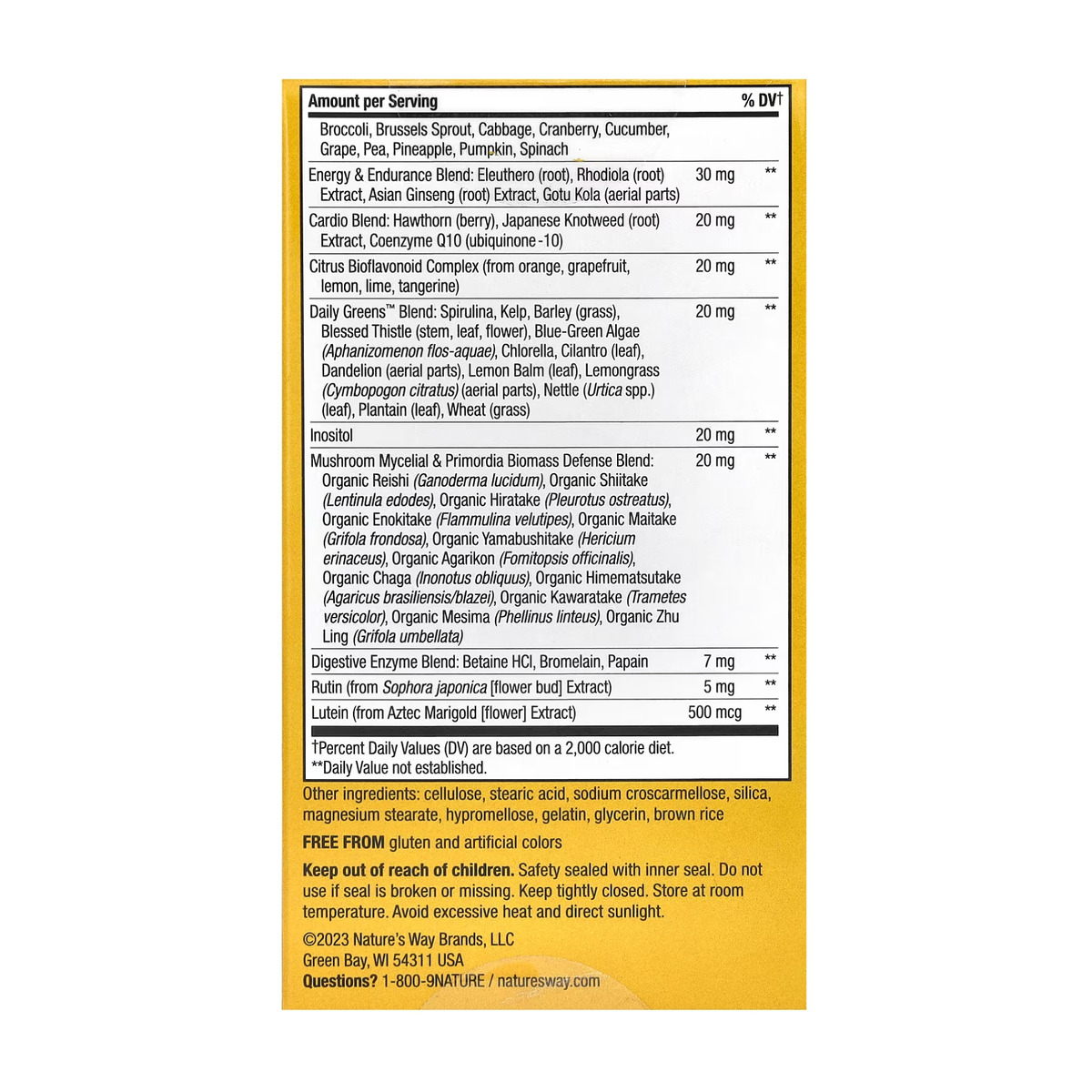 Once Daily Men's Ultra Multivitamin - 60 tabs. Фото 3