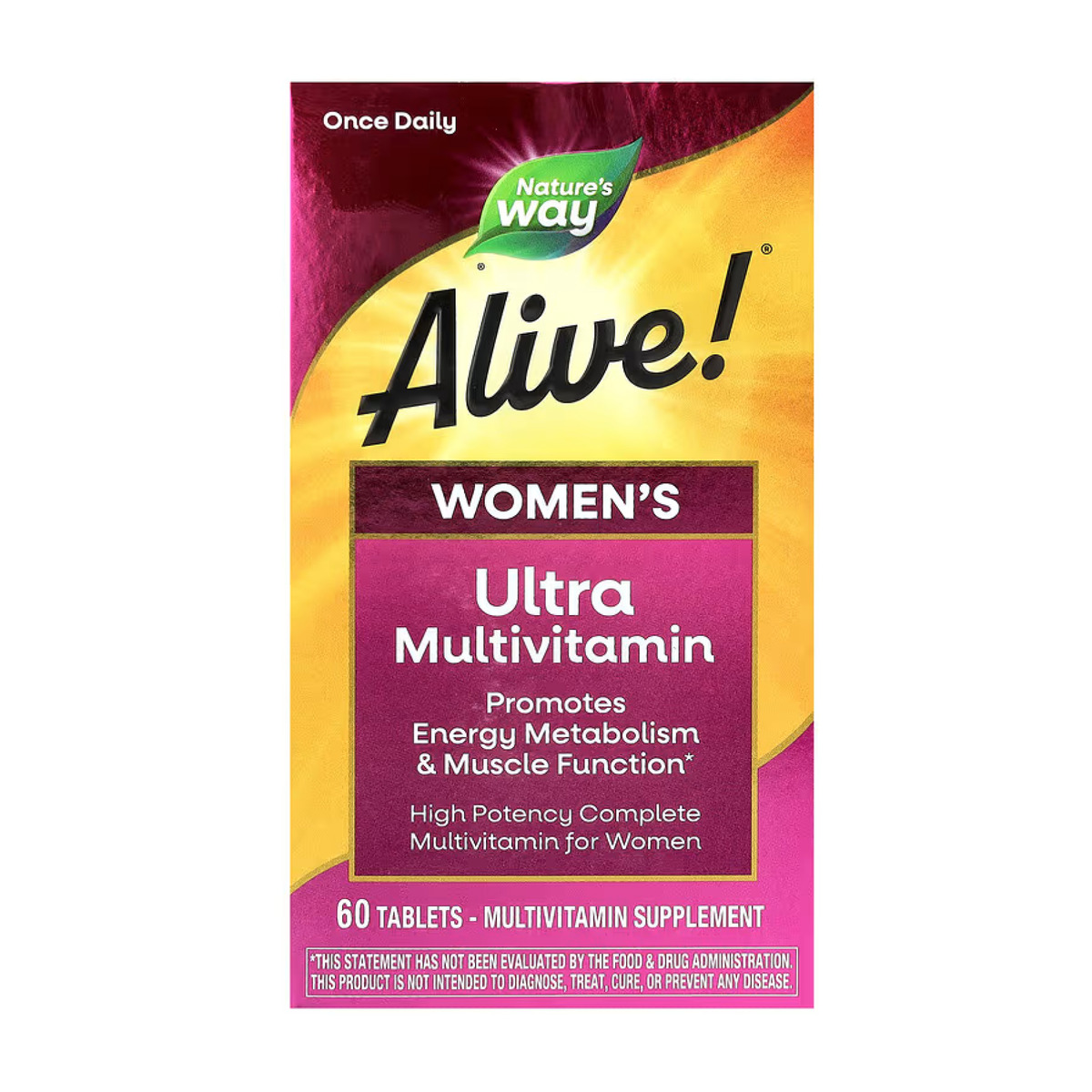 Once Daily Women Ultra Multivitamin- 60 tabs. Фото 4