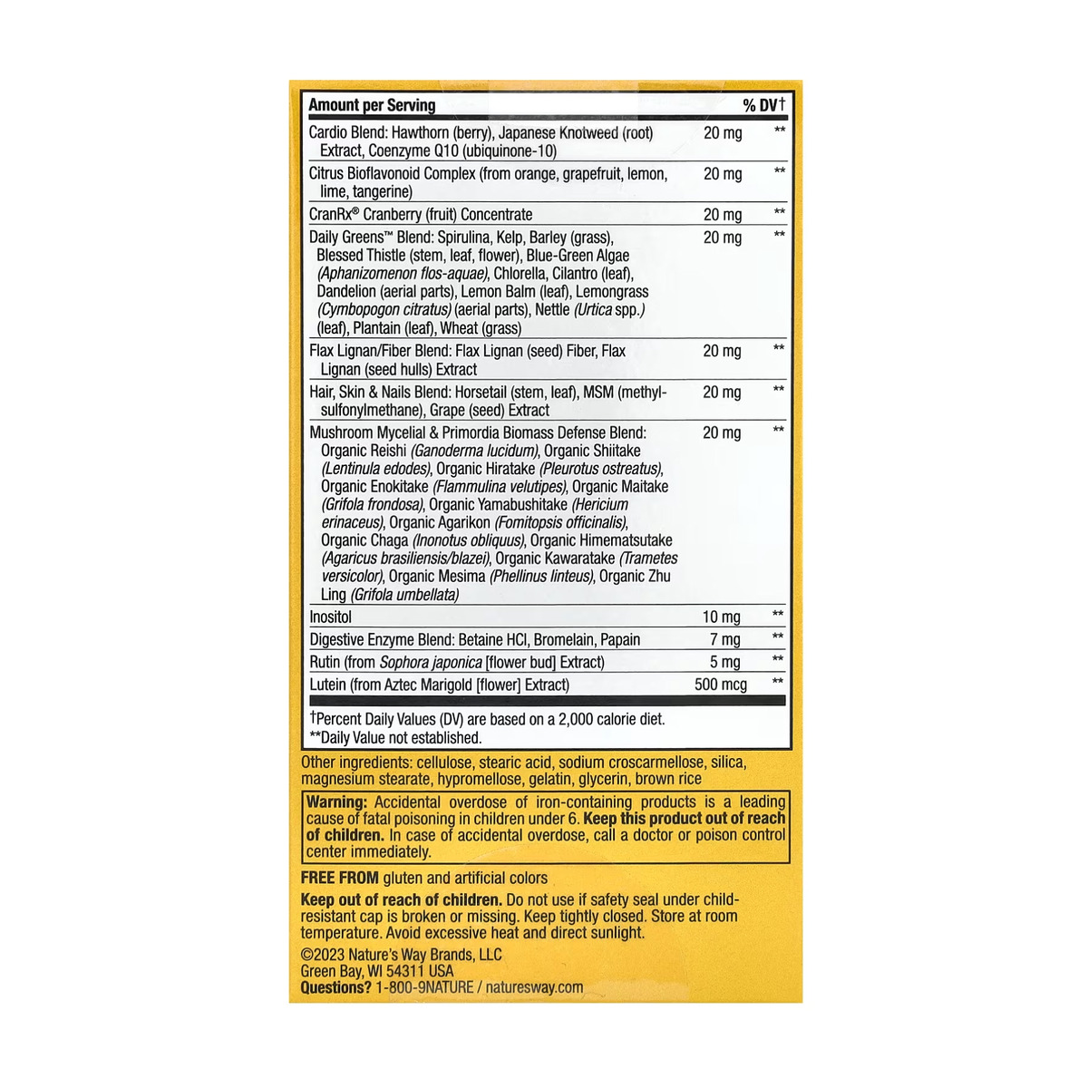Once Daily Women Ultra Multivitamin- 60 tabs. Фото 3