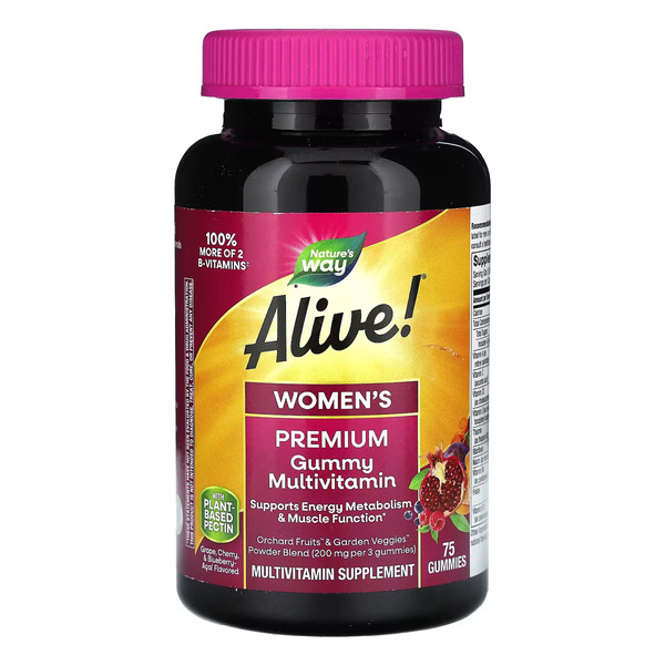 Women's Premium Multivitamin - 75 gummies. Фото 3