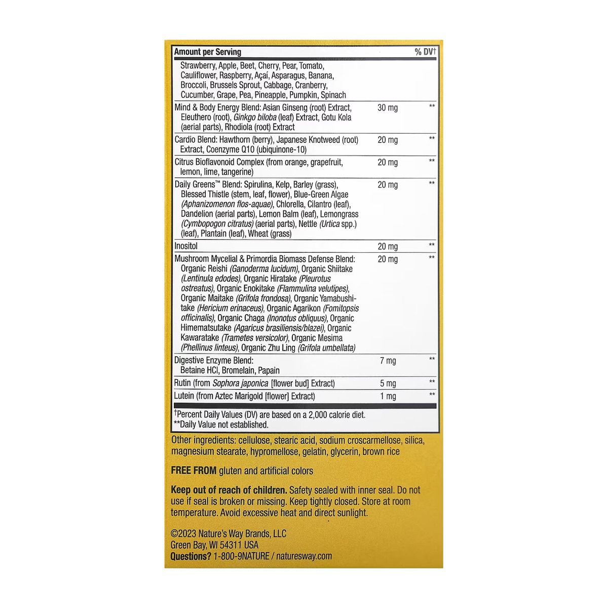 Once Daily Men's 50+ Ultra Multivitamin - 60 tabs. Фото 2