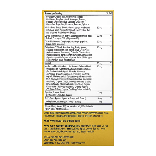Once Daily Men's 50+ Ultra Multivitamin - 60 tabs. Фото 5