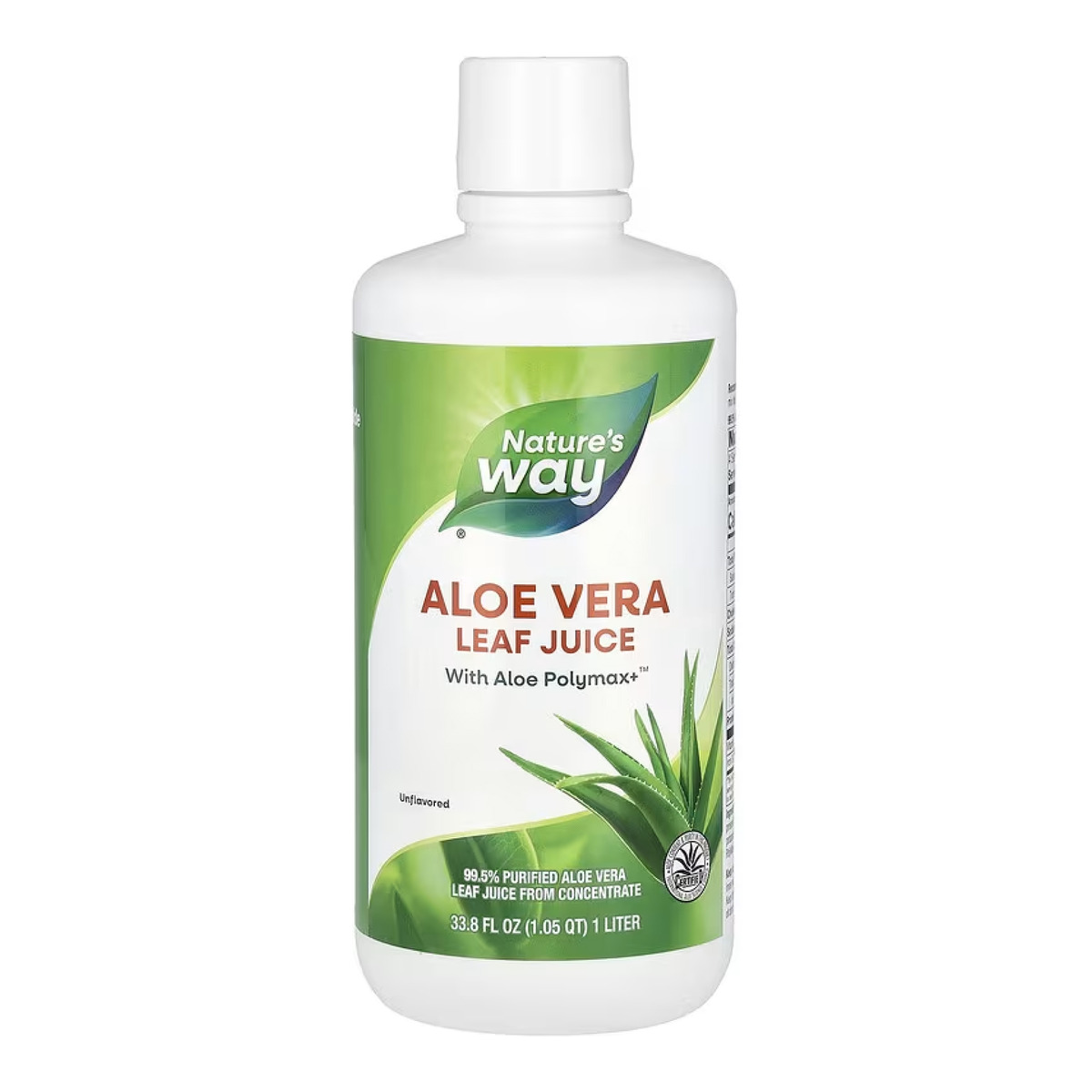 Aloe Vera Leaf Juice - 1000ml. Фото 3
