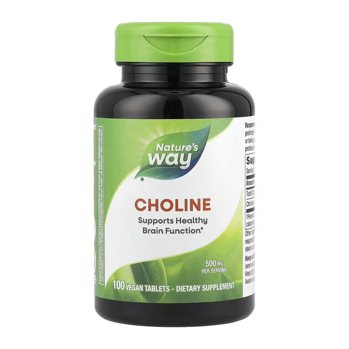 Choline 500 mg - 100 tabs. Фото 3