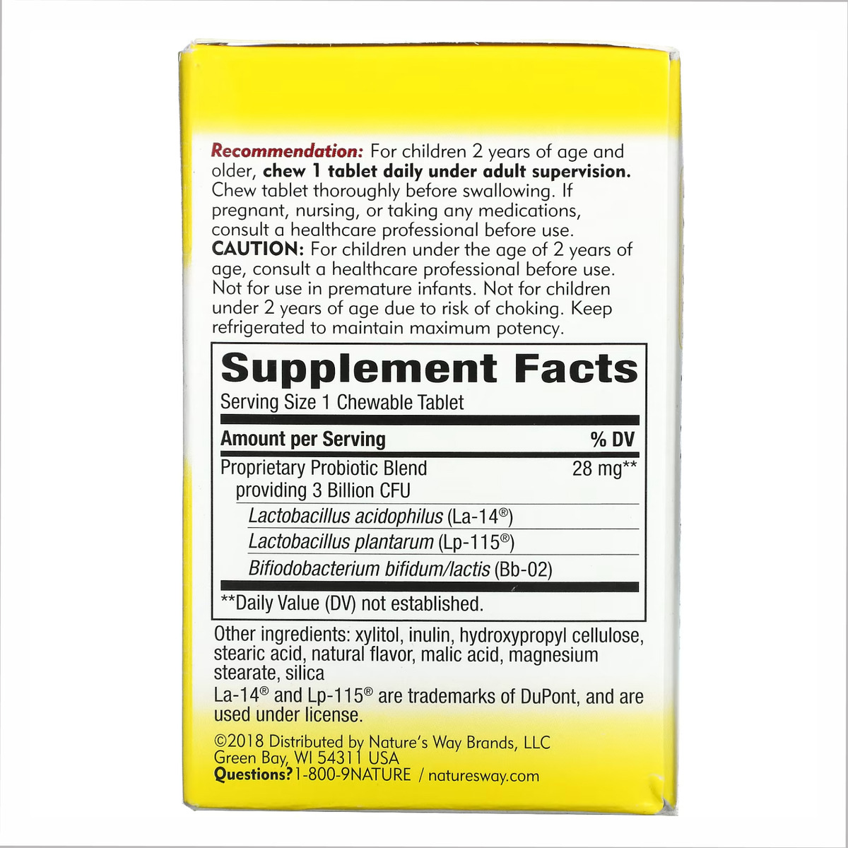 Kids Primadophilus - 30 tabs Cherry. Фото 4
