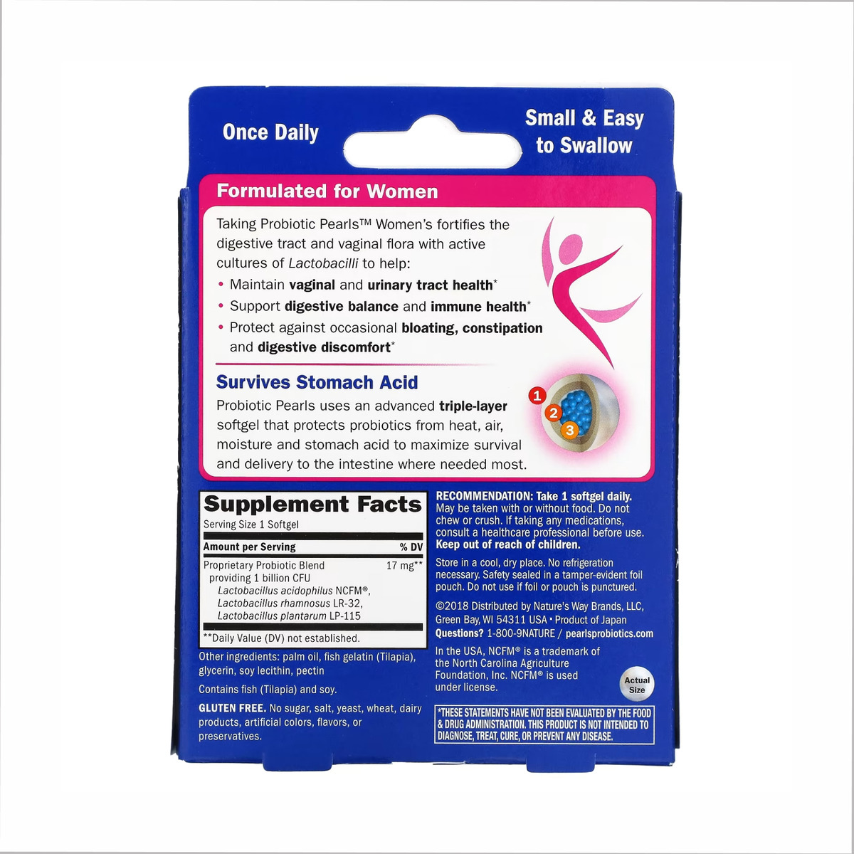 Pearls Women - 30 softgels. Фото 4