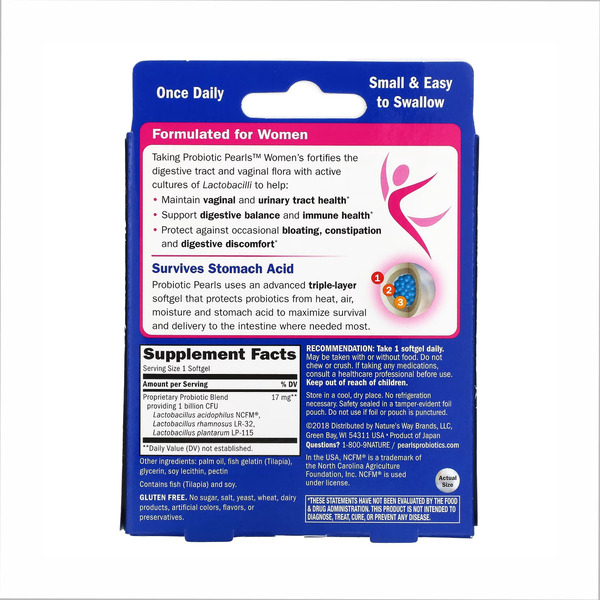 Pearls Women - 30 softgels. Фото 4