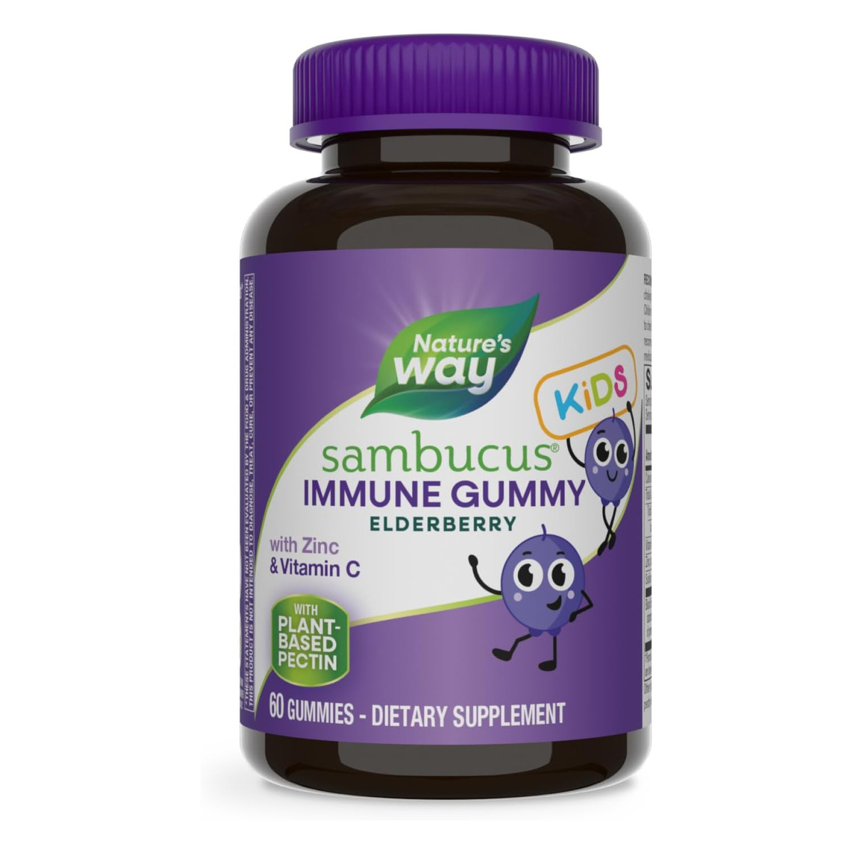 Sambucus Kids Immune Support - 60 gummies. Фото 3