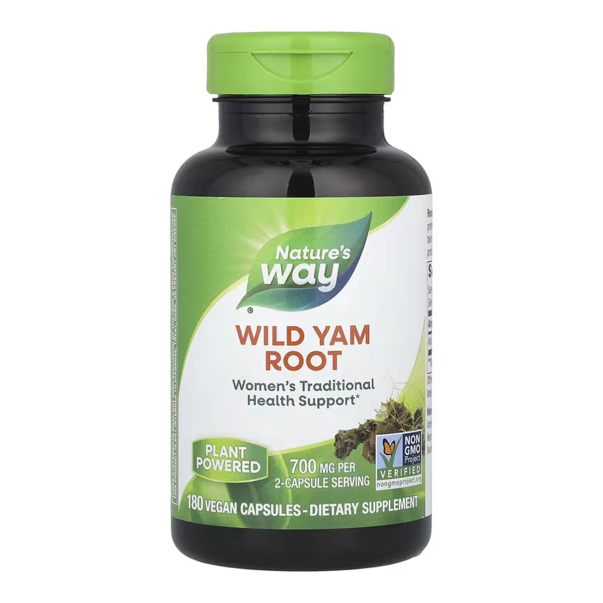 Wild Yam - 180 vcaps. Фото 3