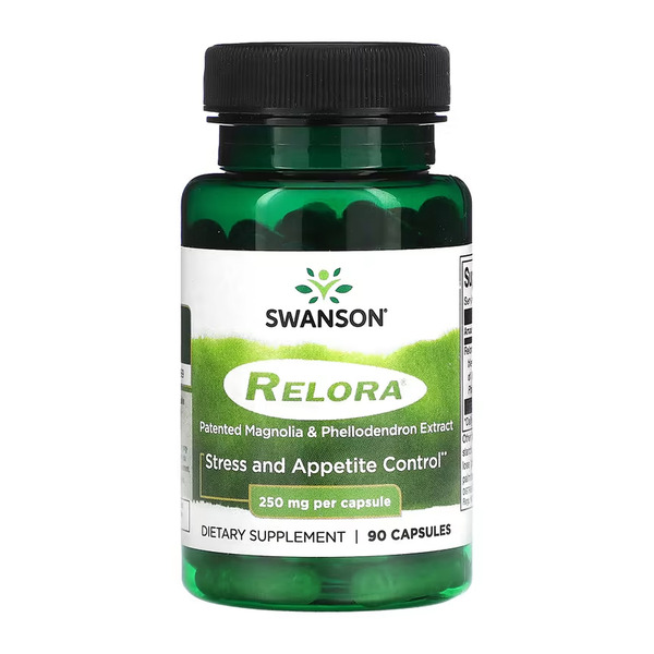 Relora 250mg - 90 caps. Фото 3