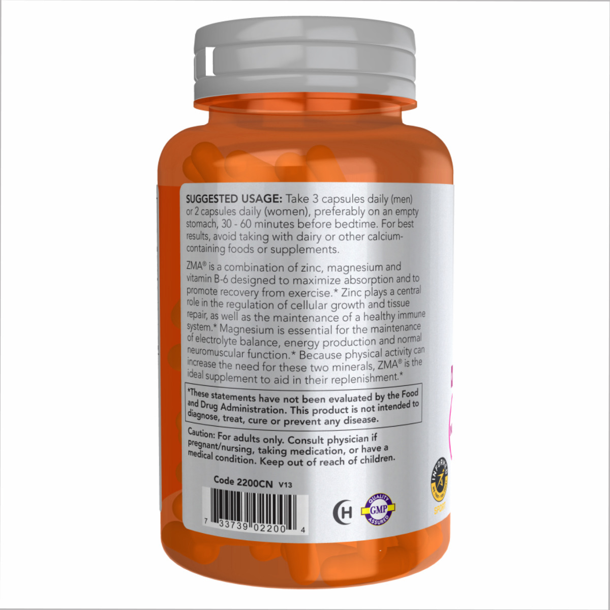 ZMA(R) - 90 vcaps. Фото 3