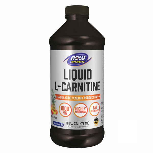 Carnitine Liquid 1000mg - 473ml Tropical Punch. Фото 3