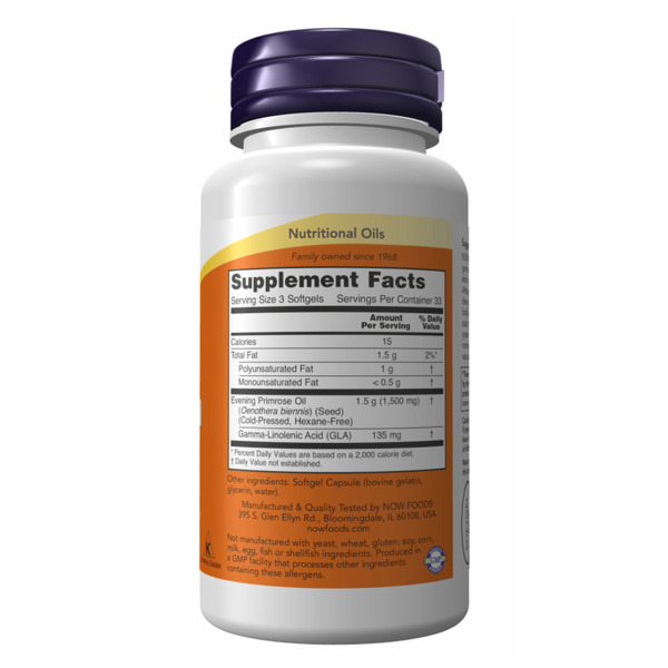 Evening Primrose 500mg - 250 sgels. Фото 5