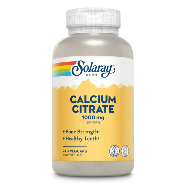 Calcium Citrate 1000mg - 240 vcaps. Фото 3