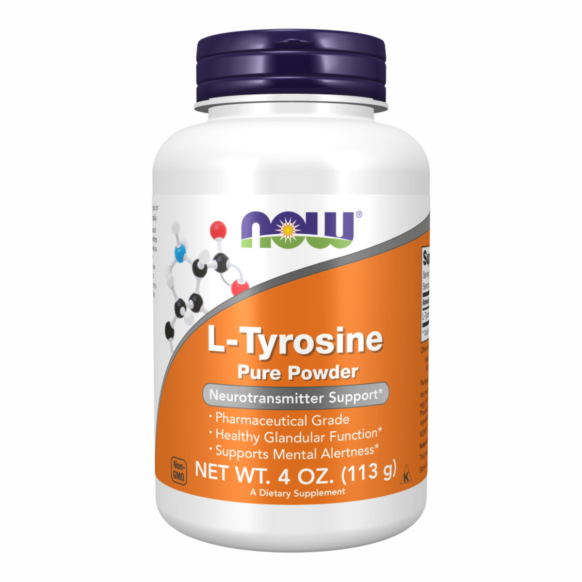 L-Tyrosine Powder - 113g. Фото 4
