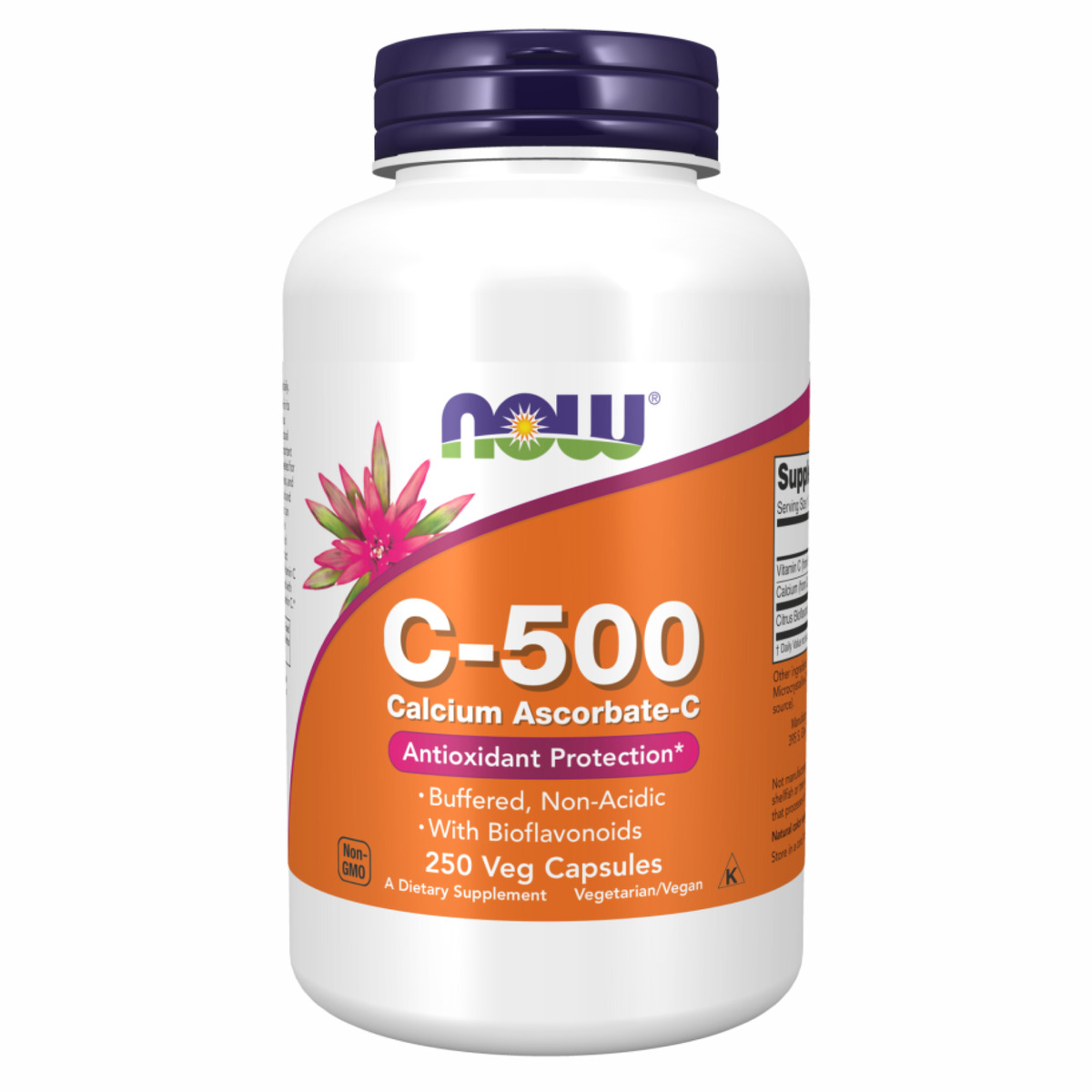 C-500 Ascorbate - 250 vcaps. Фото 4