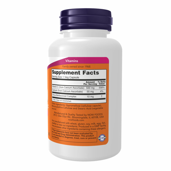 C-500 Ascorbate - 250 vcaps. Фото 5