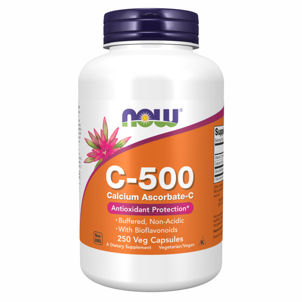 C-500 Ascorbate - 250 vcaps. Фото 4