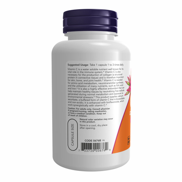 C-500 Ascorbate - 250 vcaps. Фото 6