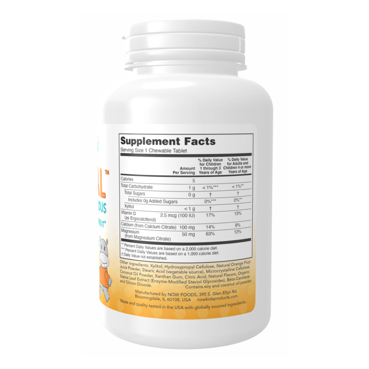 Kid-Cal Chewable Calcium - 100 loz. Фото 5