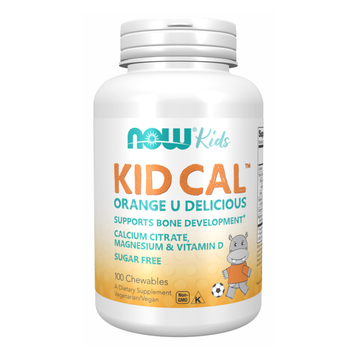 Kid-Cal Chewable Calcium - 100 loz. Фото 4