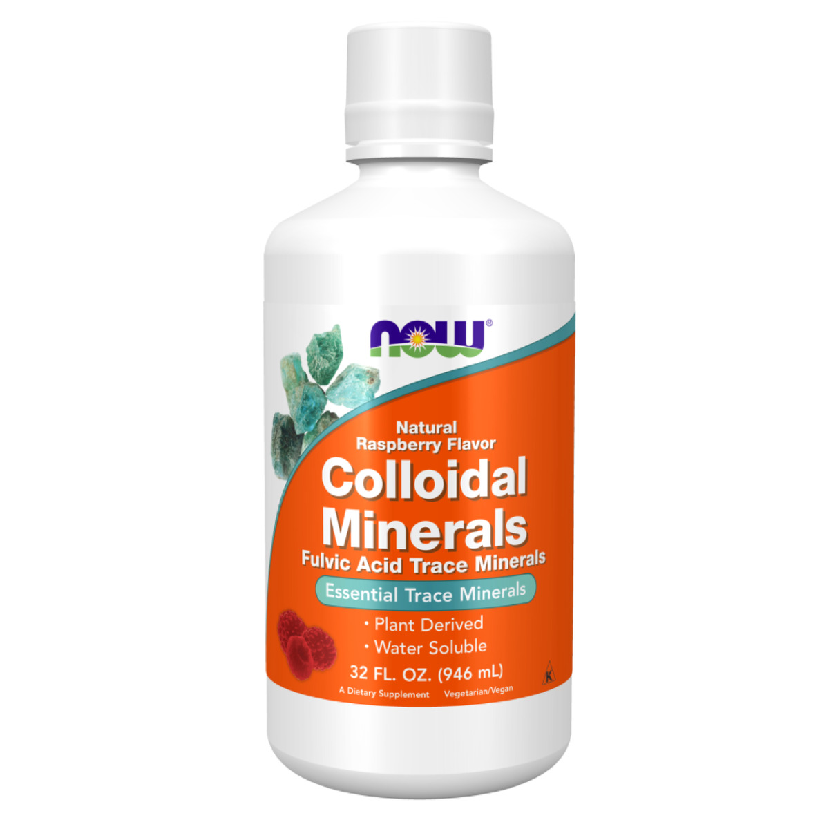 Colloidal Minerals Raspberry - 32oz. Фото 4