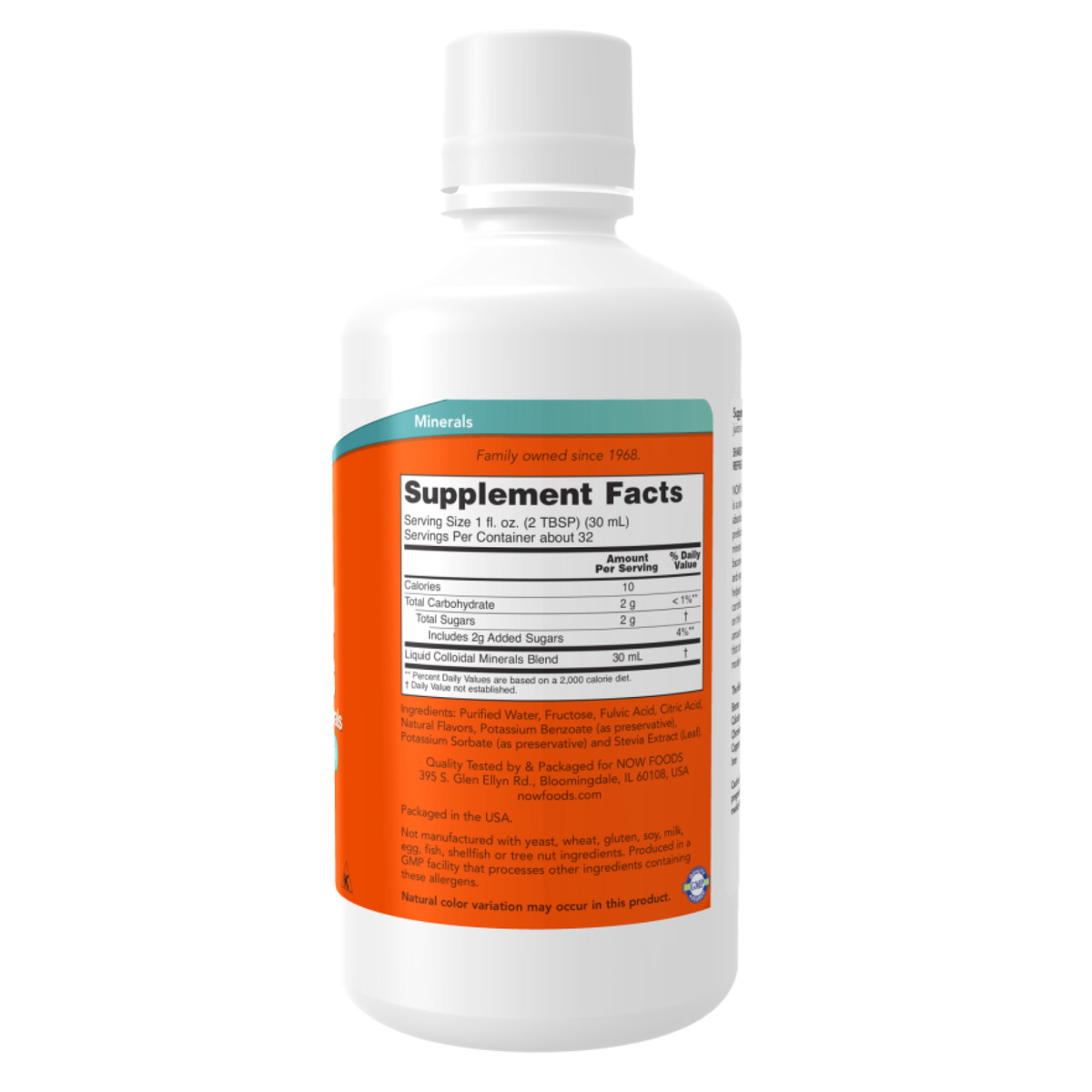Colloidal Minerals Raspberry - 32oz. Фото 2
