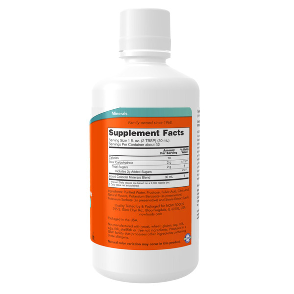 Colloidal Minerals Raspberry - 32oz. Фото 2