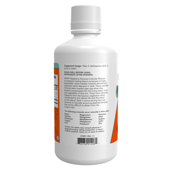 Colloidal Minerals Raspberry - 32oz. Фото 3