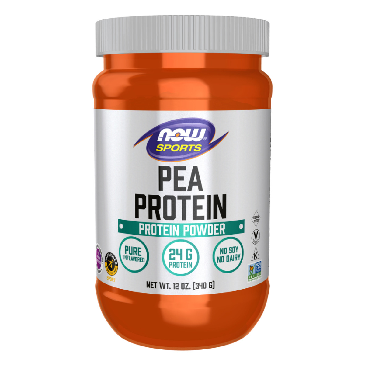 Pea Protein - 340g Unflavored. Фото 4