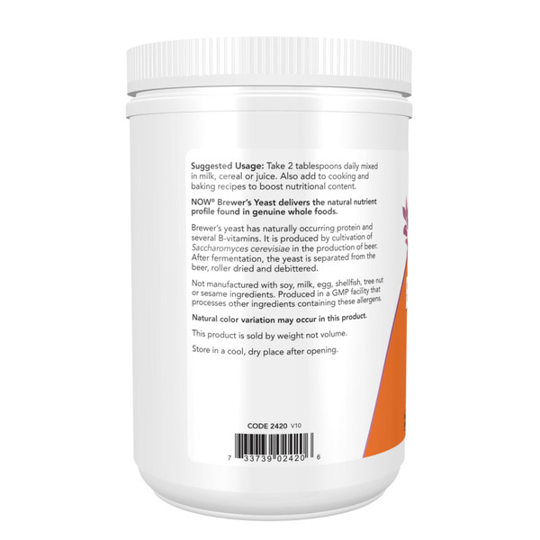 Brewer's Yeast Powder - 454g. Фото 6