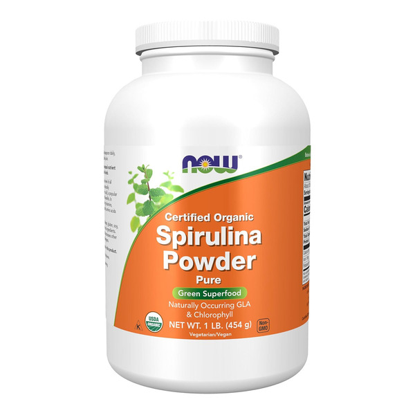 Spirulina Powder - 454g. Фото 4