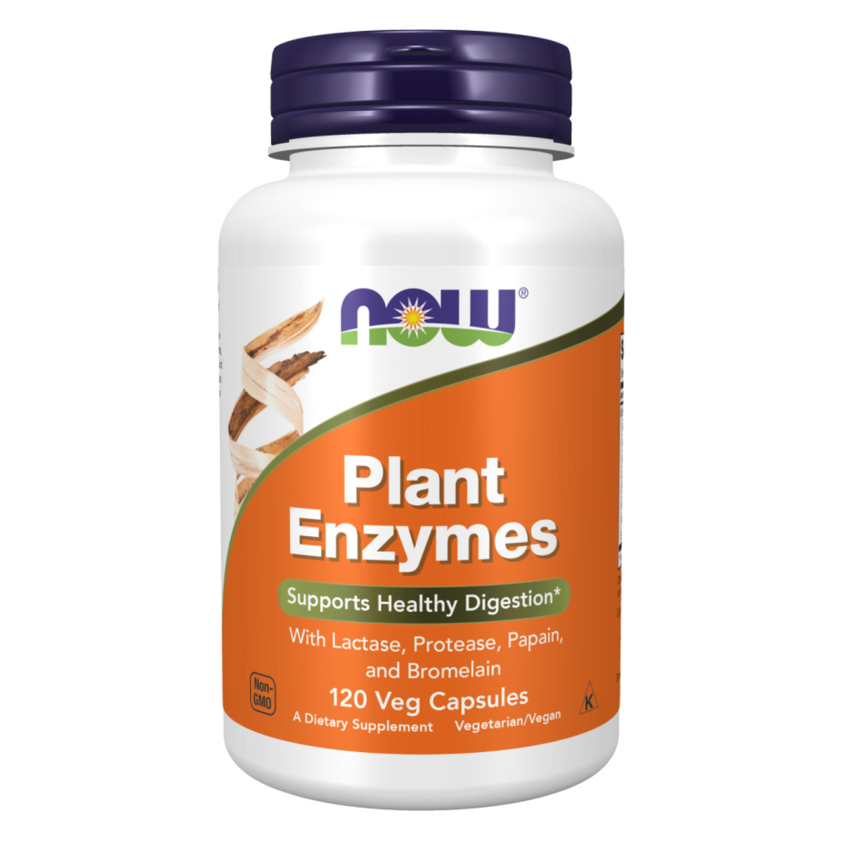 Plant Enzymes - 120 vcaps. Фото 4