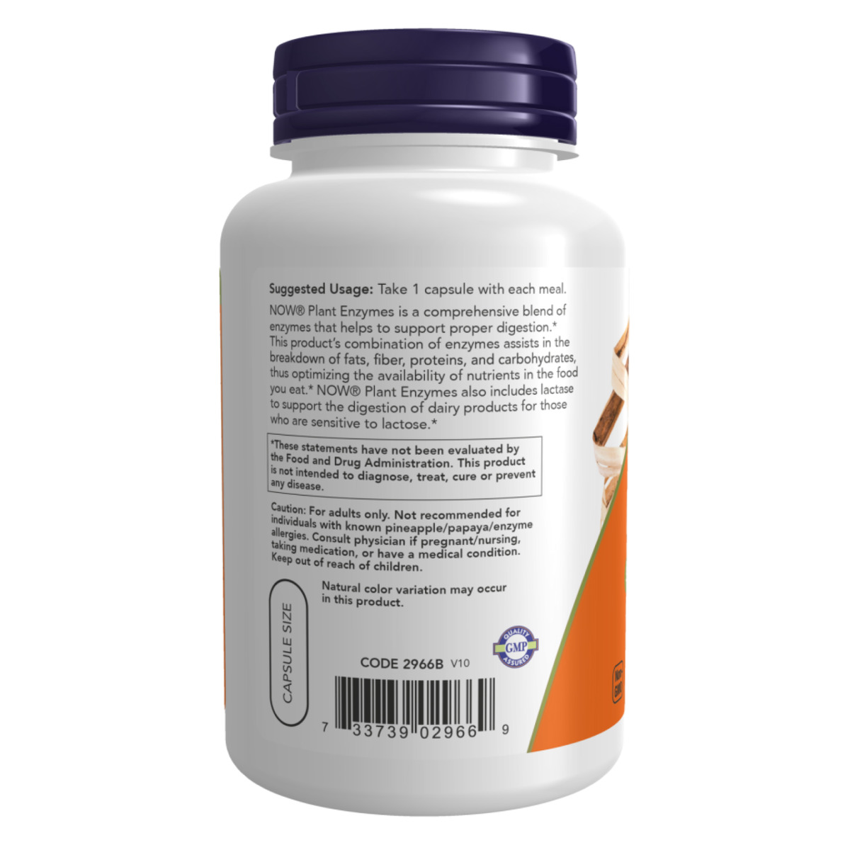 Plant Enzymes - 120 vcaps. Фото 3