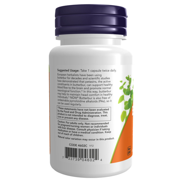 Butterbur 75mg - 60 vcaps. Фото 6