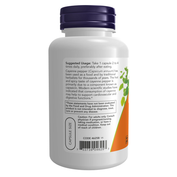 Cayenne 500mg - 250 vcaps. Фото 3