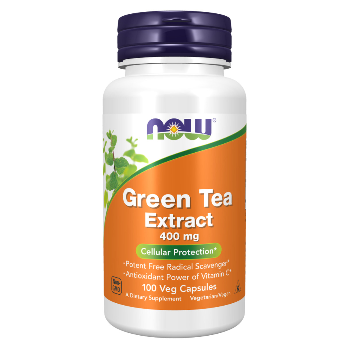 Green Tea Extract 400mg - 100 vcaps. Фото 4