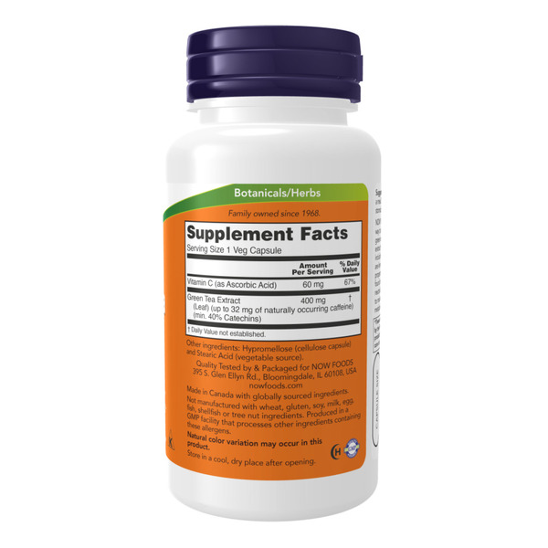 Green Tea Extract 400mg - 100 vcaps. Фото 2