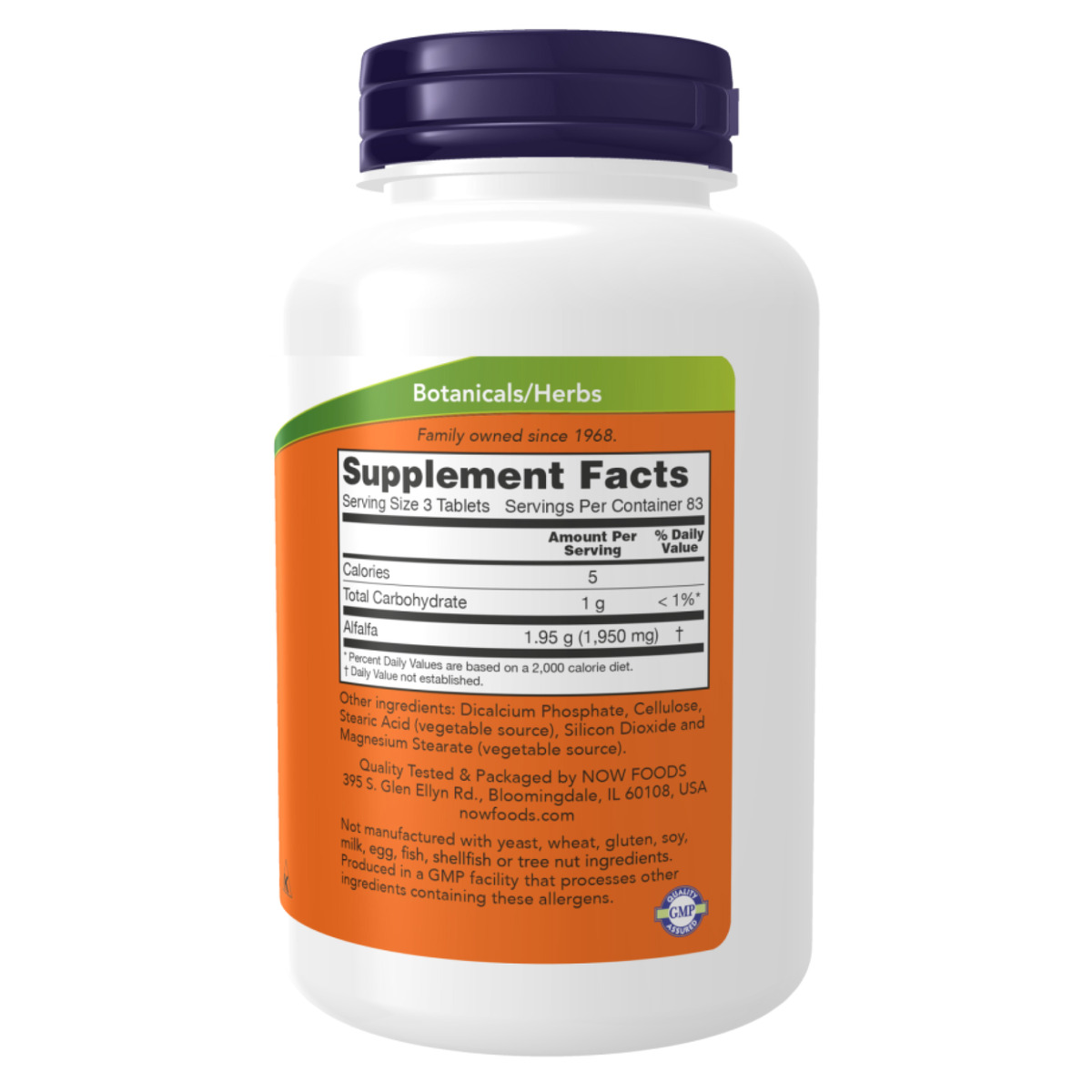 Alfalfa 10 Grain - 250 tabs. Фото 2