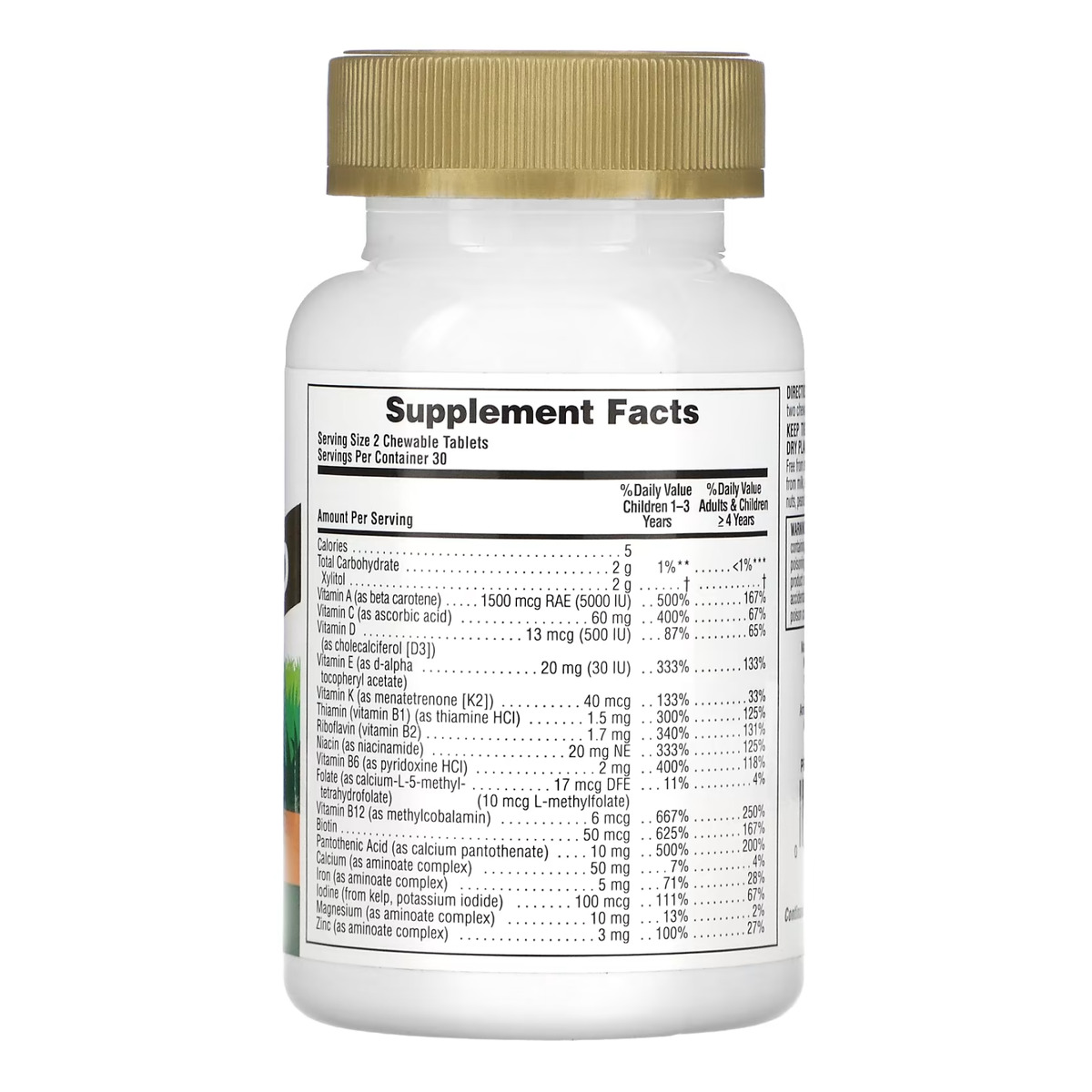 Children’s Gold Multivitamin - 60 tabs Assorted. Фото 4