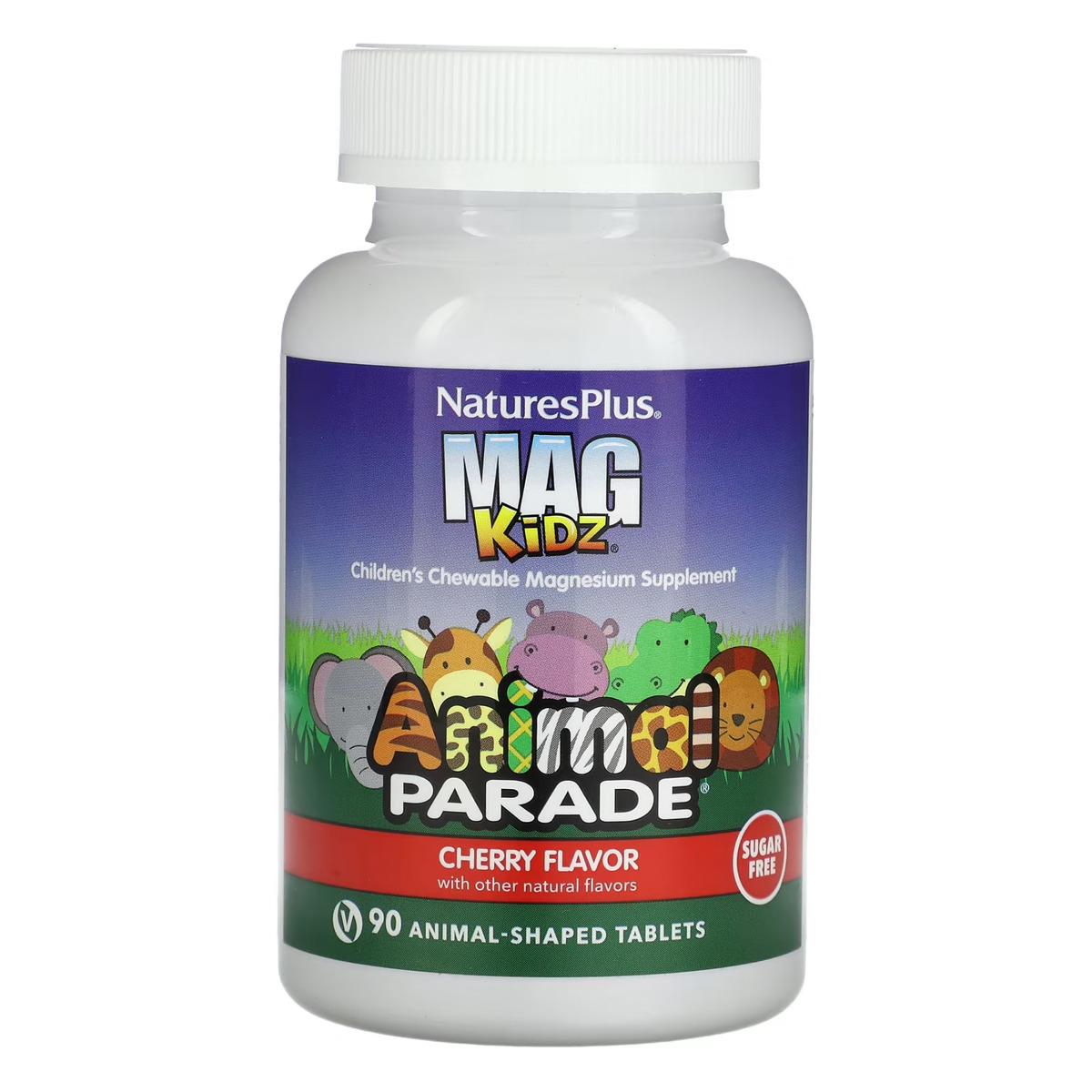 Kids Magnesium Chewable - 90 tabs. Фото 3