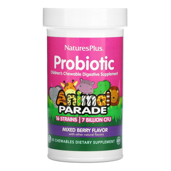 Kids Probiotic Bi-Layer Chewable - 30 tabs. Фото 3