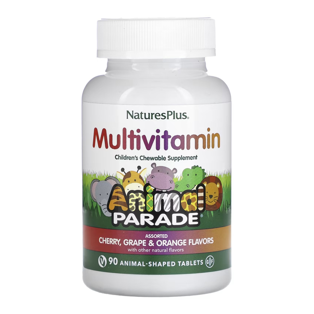 Children’s Multivitamin - 90 tabs Assorted. Фото 3