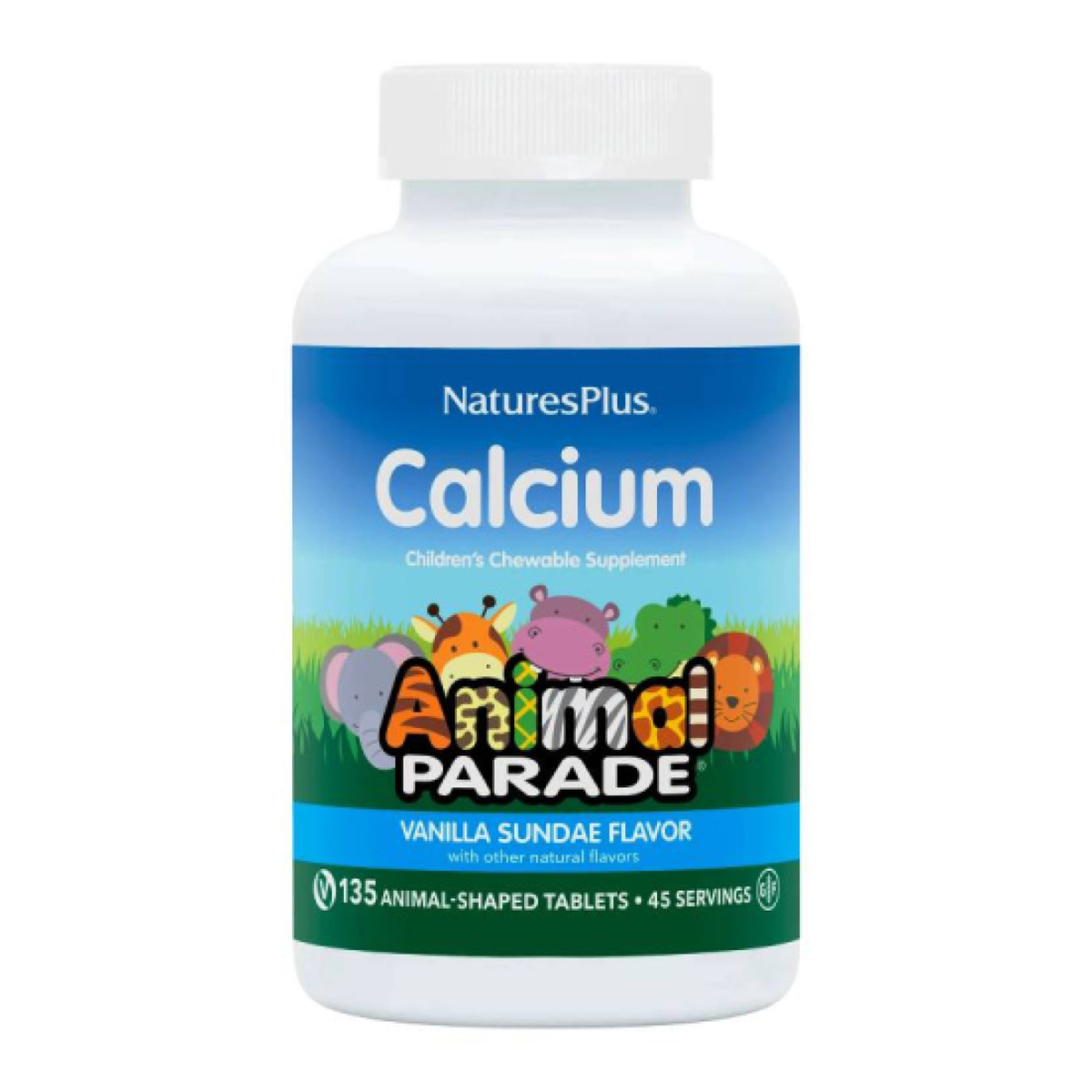 Kids Calcium Chewable - 135 tabs