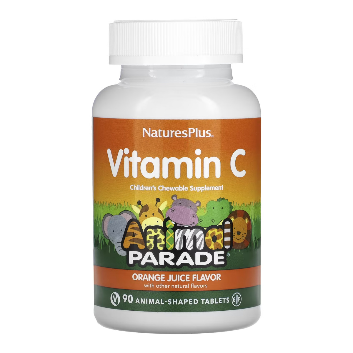 Kids Vit C Chewable - 90 tabs. Фото 3