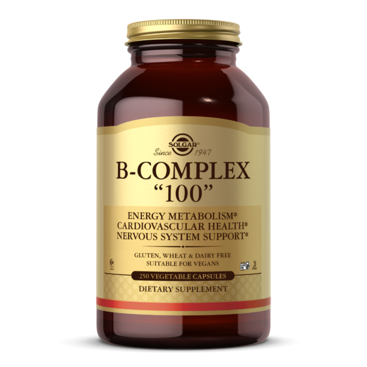 B-Complex 100 - 250 vcaps. Фото 3
