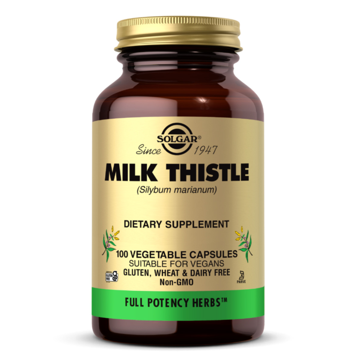 FP Milk Thistle - 100 vcaps. Фото 3