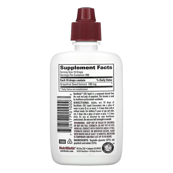 GSE Liquid Concentrate - 59 ml. Фото 4