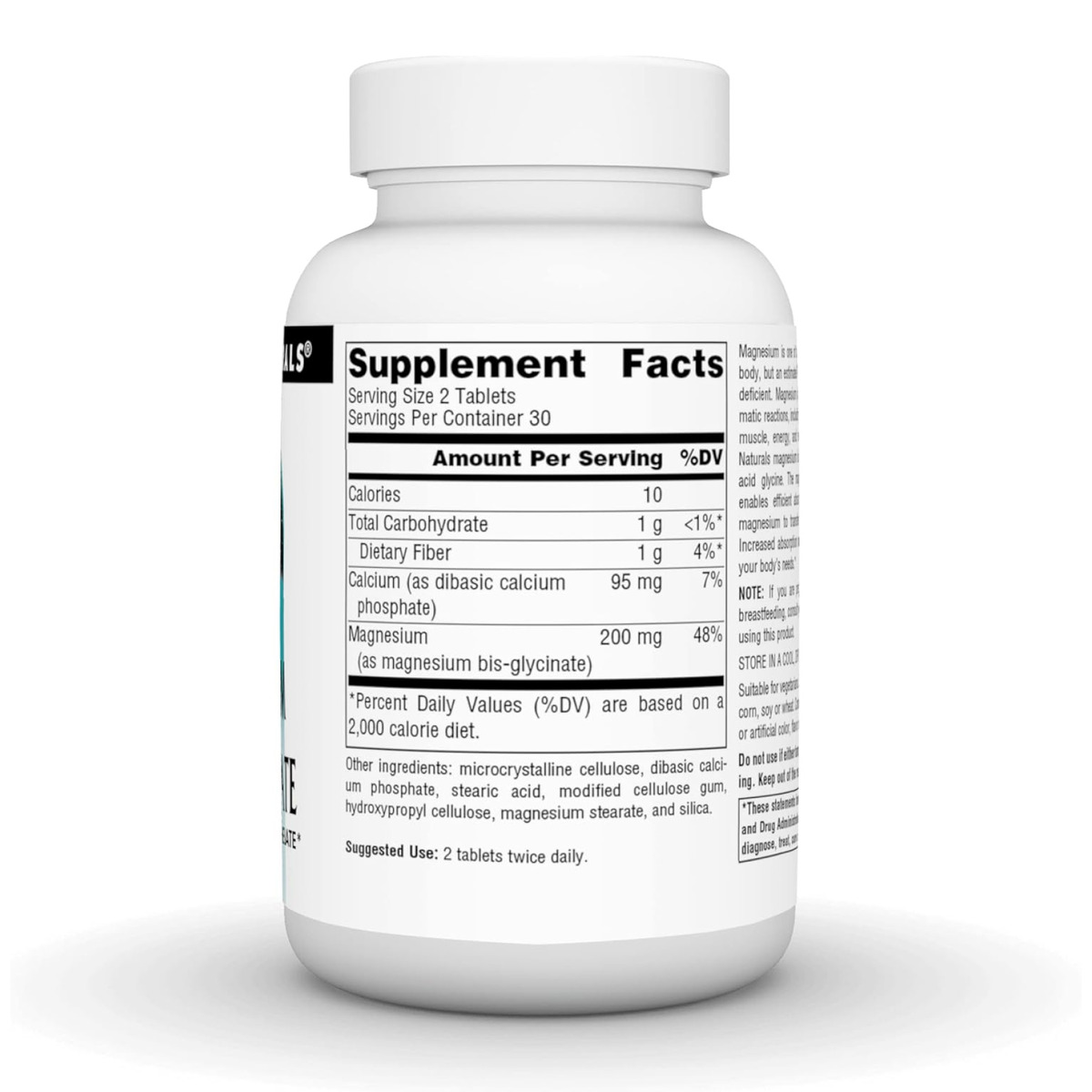 Magnesium Bis-Glycinate - 60 tabs. Фото 4